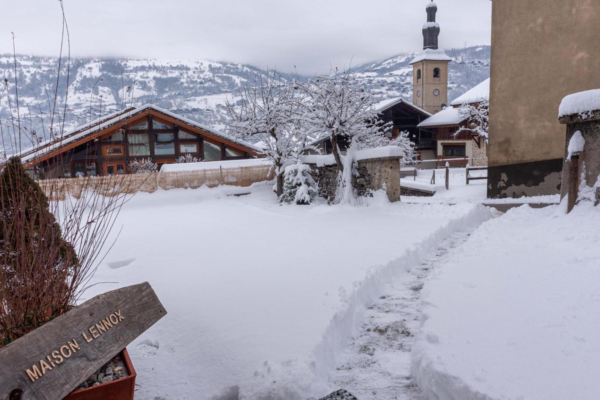 Maison Lennox Macot-la-Plagne Εξωτερικό φωτογραφία